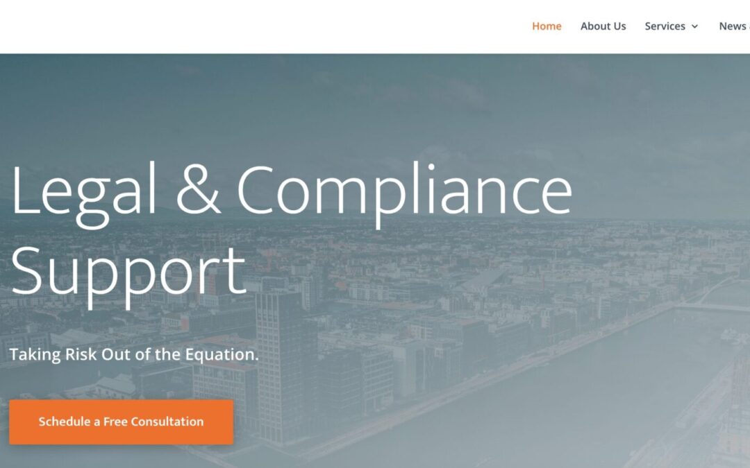 Web Design Case Study: Orion Risk by Nua Web Design